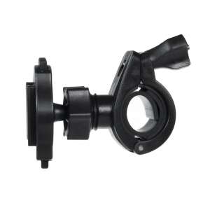 Maclean MC-827 Fahrradhalterung für Maclean Fast Connect System, Schwarz - Handyhalterungen für Fahrräder & Motorräder