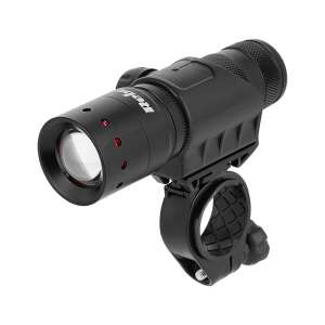 Rebel LEC-URZ0900 schwarzes Fahrrad-Frontlicht - Rebel