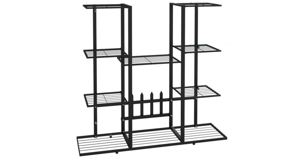 Fekete Vas Vir gtart llv ny 94 5 X 25 X 89 Cm Pepita hu Fekete vas vir gtart llv ny 94 5 x 25 x 89 cm pepita hu