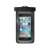 Black waterproof phone case, Envisage universal phone case, waterproof, wrist strap, black