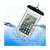 Waterproof phone case in water, Envisage universal phone case, waterproof, wrist strap, black