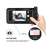Waterproof phone case with camera window, Envisage universal phone case, waterproof, wrist strap, black