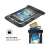 Waterproof phone case with multi-use storage, Envisage universal phone case, waterproof, wrist strap, black