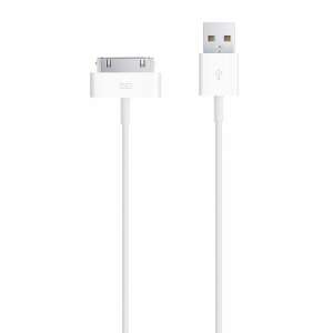 Apple 30 pin to USB cable 1,2m White MA591g/c 78793002 