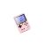BlackBird BH1208 Pink Retro Gaming Console, portable handheld game player