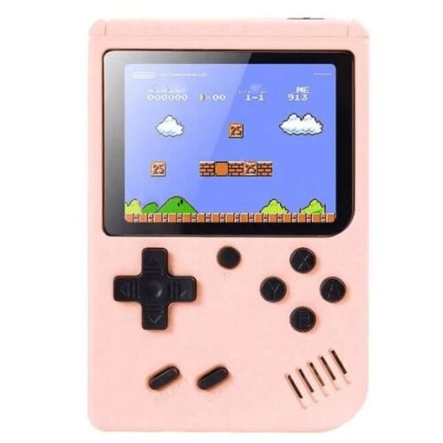 BlackBird BH1208 Portable Mini Retro Game Console Pink BH1208 PINK 146744738