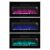 Home FKKI 05 Electric Fireplace with Customizable Flame Colors