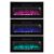 Home FKKI 05 Electric Fireplace with Multiple Flame Colors