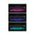 Home FKKI 05 electric fireplace with different flame colors, pink, blue, green