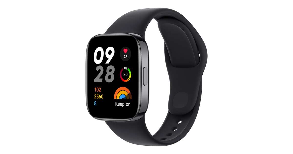 Xiaomi Redmi Watch 3 Black BHR6851GL