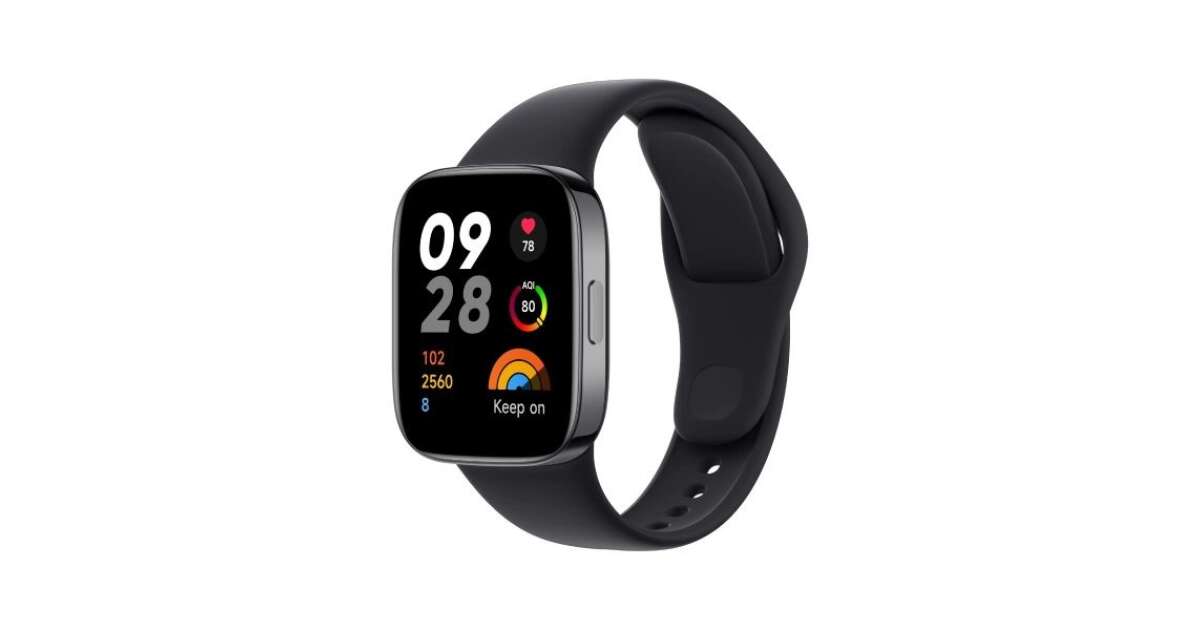 Xiaomi Redmi Watch Black BHR6851GL