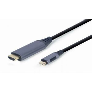 Kabel adapter Gembird USB-C do HDMI, 1.8m, do podłączania urządzeń USB-C do wyświetlaczy HDMI - Gembird