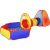 Iplay 3in1 Play Tent, Tunnel, and Ball Pit Set, aerial view