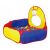 Iplay 3in1 Play Tent with Ball Pit and Basketball Hoop