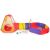 Iplay 3in1 Giant Playing Tent + 100pcs gift ball #red-yellow 127483237