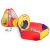 Iplay 3in1 Giant Playing Tent + 100pcs gift ball #red-yellow 127483237