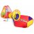 Iplay 3in1 Giant Playing Tent + 100pcs gift ball #red-yellow 127483237