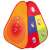 Iplay 3in1 Giant Playing Tent + 100pcs gift ball #red-yellow 31888864}