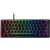 Razer Huntsman Mini 60% keyboard with purple switches, black, US layout
