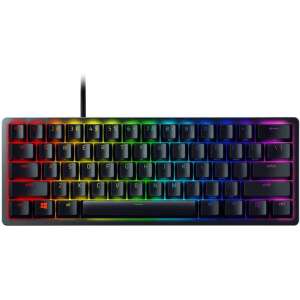 Razer Huntsman Mini 60% klawiatura z przełącznikami fioletowymi, czarna, układ US - Razer