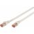 Ekranowany Kabel Patch DIGITUS CAT6 S/FTP, Biały, 1 metr