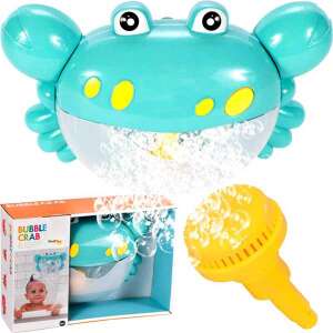 M-Toys zenélő buborékfújó Fürdőjáték - Rák #kék