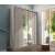 Moon18 Sliding door wardrobe with mirror - More colours and sizes 31889033
