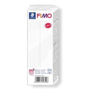 FIMO "Soft" combustible resin 454g white (8021-0 / FM80210)