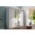 Moon18 Sliding door wardrobe with mirror - More colours and sizes 31889033