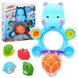 M-Toys vízilovas kosárlabda Fürdőjáték #kék 31889781 Fürdőjátékok - Egyéb fürdőjáték