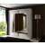 Moon6 Sliding door wardrobe with mirror - More colours and sizes 31886115