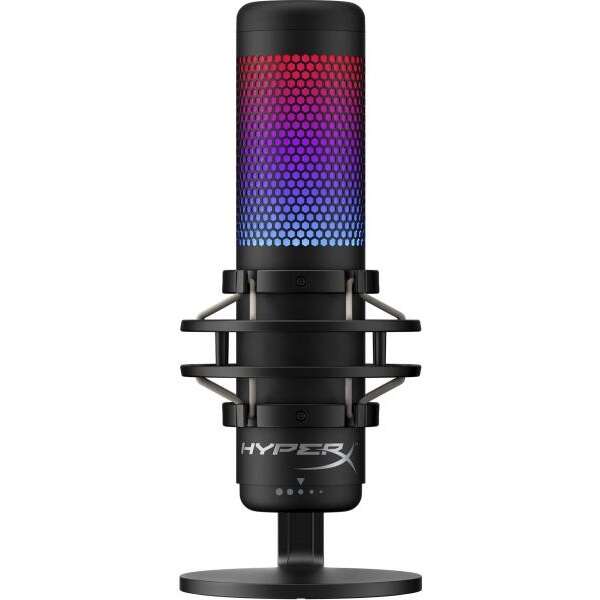 Hp hyperx mikrofon quadcast s asztali rgb (4p5p7aa)