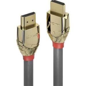 Kabel HDMI Lindy 20m, pozłacane złącza, wysokiej prędkości, 4K, 3D, 18Gbps, szary - Lindy Kabel HDMI