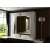 Moon6 Sliding door wardrobe with mirror - More colours and sizes 31886115