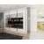 Moon6 Sliding door wardrobe with mirror - More colours and sizes 31886115