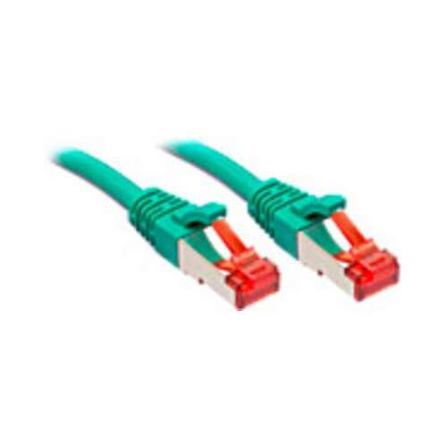 Cablu de rețea Lindy Cat6 S/FTP RJ45, 5 metri, verde