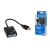 Adapter AV Savio HDMI - D-Sub (VGA) czarny (CL-23) 68442834