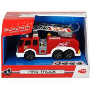 Dickie Action Series mini Tűzoltóautó fénnyel és hanggal 15cm #piros-fehér 31889810 Játék autók - Tűzoltóautó