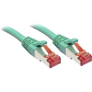 Lindy CAT 6 S/FTP Netzwerkkabel, grün, 1 Meter, RJ45-Stecker - Lindy FTP-Kabel