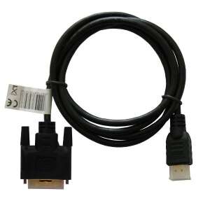 Savio CL-139 HDMI - DVI-A (18+1) kábel 1.8m (CL-139) 68461755 