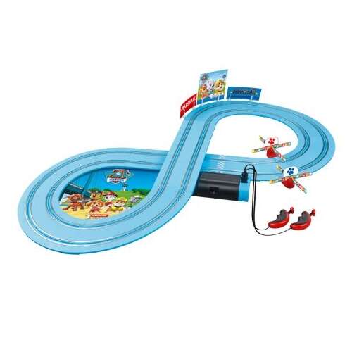 Carrera First Mancs Őrjárat versenypálya szett Marshall és Chase autókkal