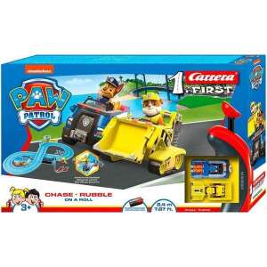 Carrera First - Mancs Őrjárat On a roll versenypálya - Chase és Rubble