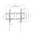 GEMBIRD WM-80F-01 Uchwyt ścienny do telewizora 37-80inch do 70 kg 68475643