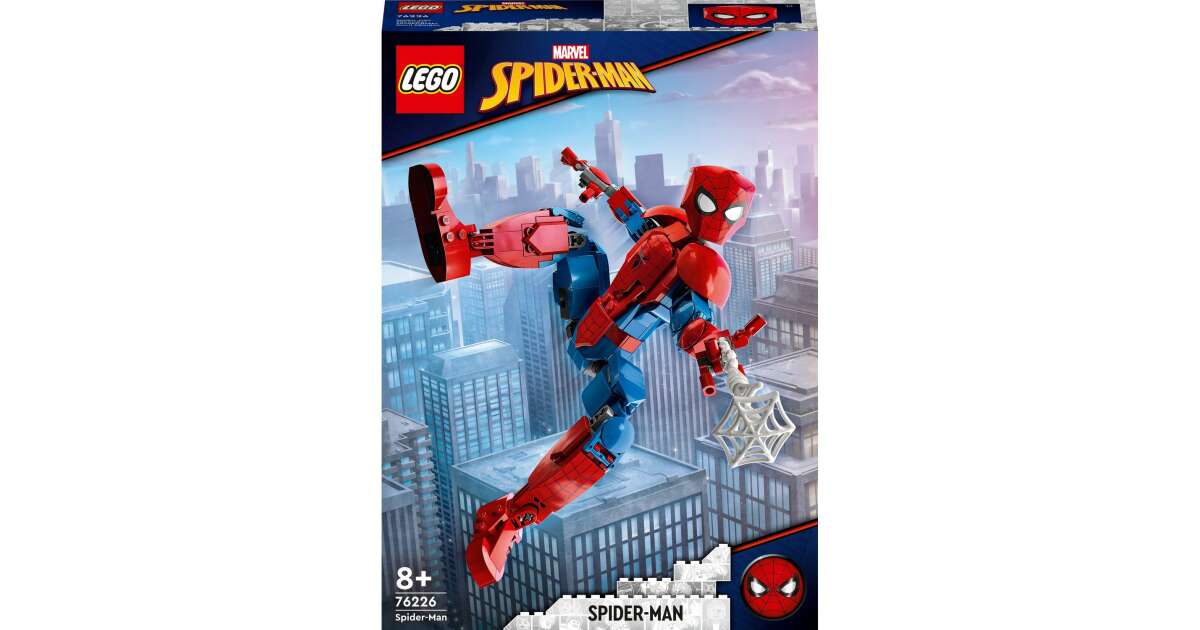 Spider-Man Figure 76226, Spider-Man