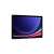 Samsung Galaxy Tab S9 tablet in gray color, angled view