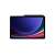 Samsung Galaxy Tab S9 5G tablet, gray, front view with S Pen