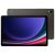 Samsung Galaxy Tab S9 11 inch Gray, front and back view