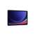 Samsung Galaxy Tab S9 5G tablet, gray, side view
