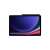 Samsung Galaxy Tab S9 5G tablet, gray, front view with S Pen