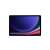 Samsung Galaxy Tab S9 tablet in gray color, front view